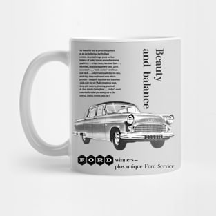 FORD CONSUL DE LUXE - advert Mug